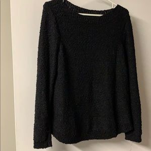 Woman’s Black Glittery Sweater.
